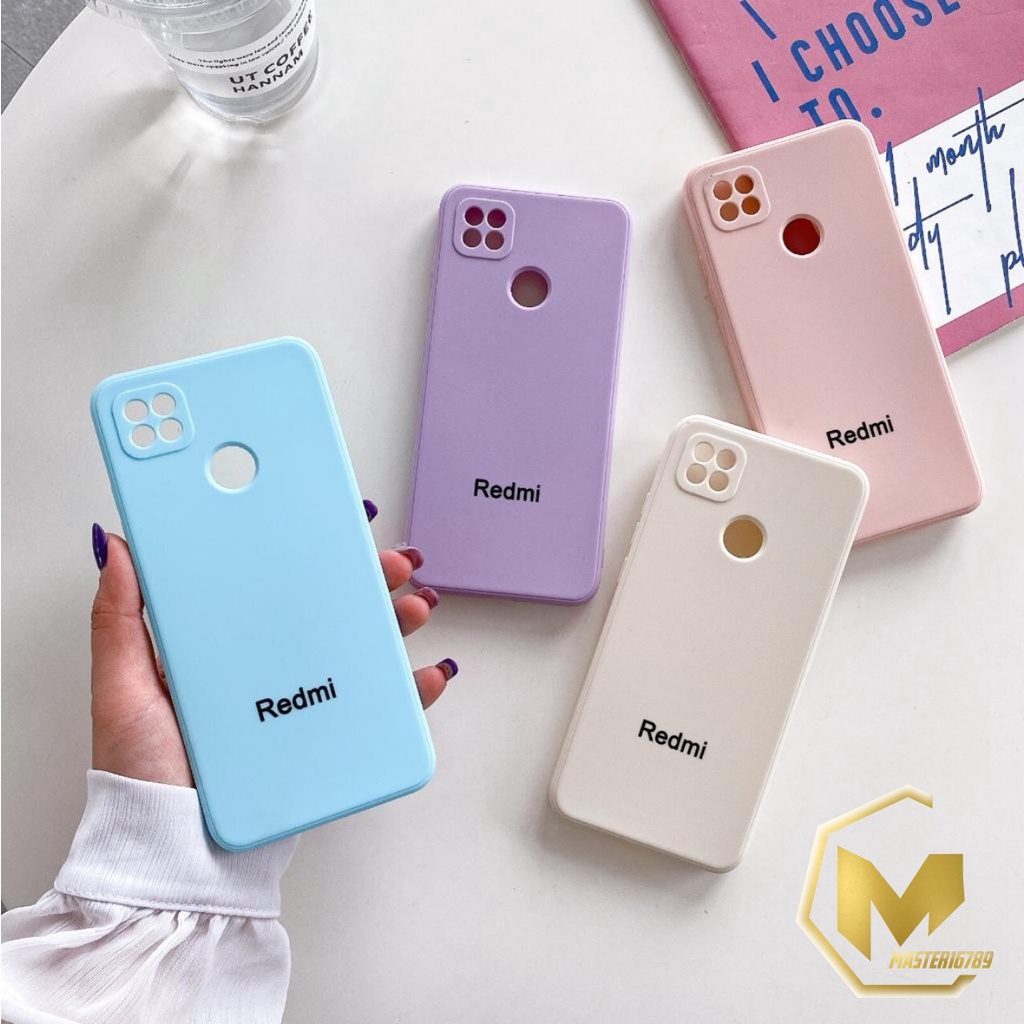 SOFTCASE ORIGINAL SILIKON PELINDUNG KAMERA XIAOMI REDMI NOTE 8 9 10 PRO MA1981
