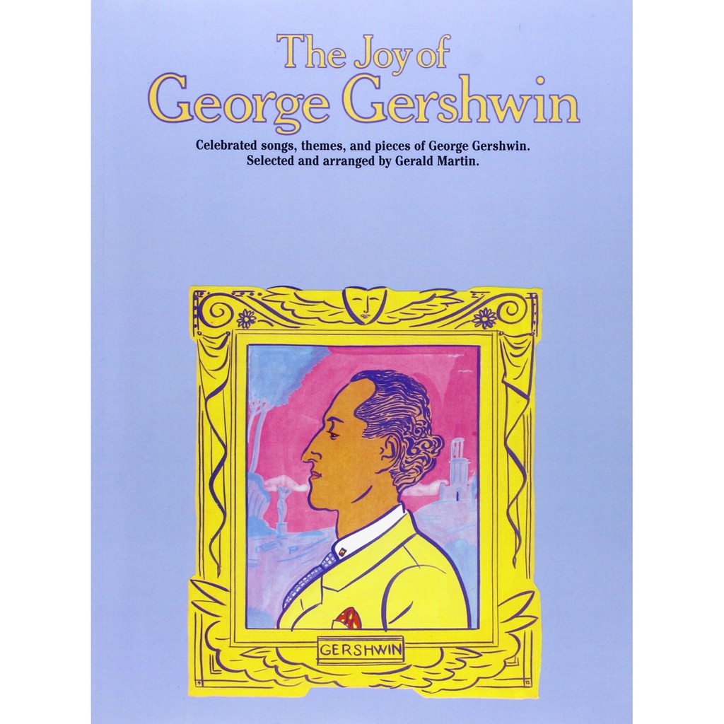 Buku Piano The Joy Of George Gershwin