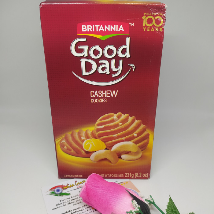 

GOOD DAY CASHEW COOKIES 231 GR