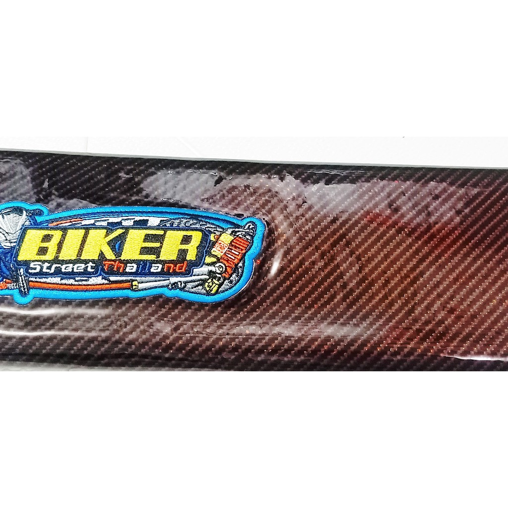 kulit JOK CARBON UNIVERSAL KULIT JOK BIKER ALL MOTOR