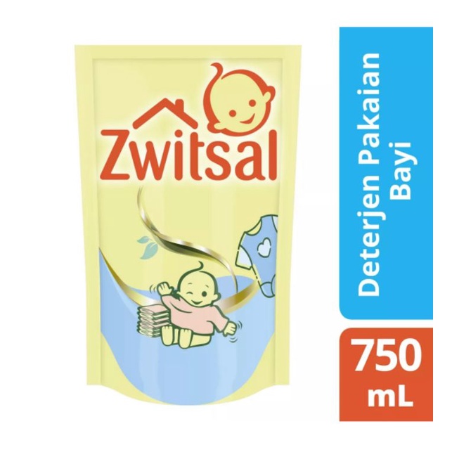 Zwitsal Deterjen Pakaian Bayi 425ml / 750ml Detergent