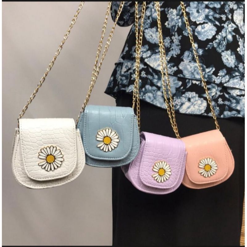 Tas mini Daisy/Tas wanita/Tas selempang wanita