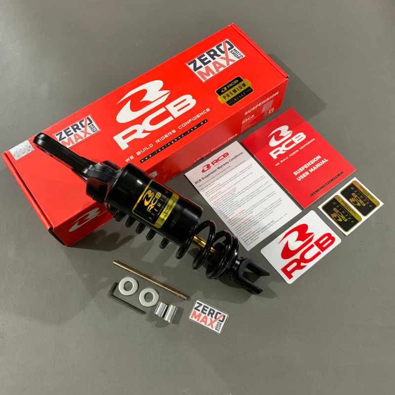 Shock Shockbreaker RCB Racing Boy MB2 MB-2 305mm Black Premium Mio Z Mio J Mio M3 Original