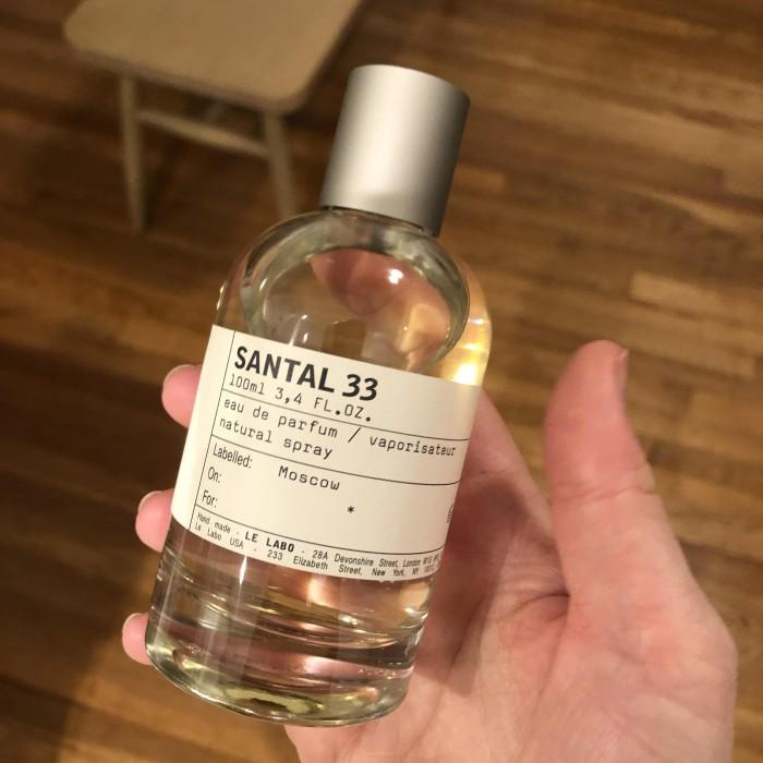 Parfum Le Labo Santal 33 Edp 100Ml Parfume Pria Original Singapore