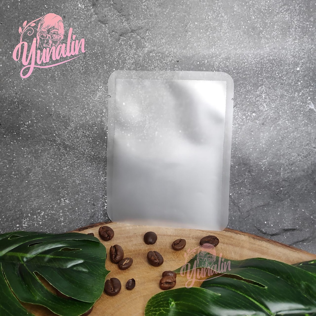 Kemasan Sachet Transparant Doff | Kemasan Sachet Drip | Sachet Coffee