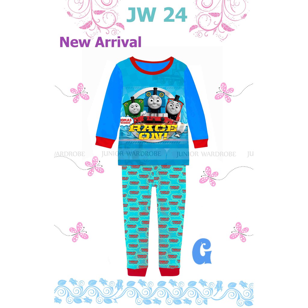 Piyama Baju Tidur Anak Laki Thomas / JW 24