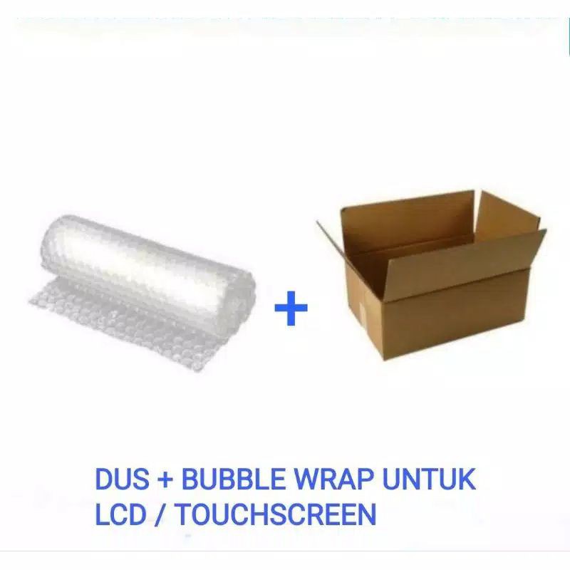 KARDUS PLUS BOUBLE TAMBAHAN PACKING BIAR BARANG AMAN SAAT PENGIRIMAN