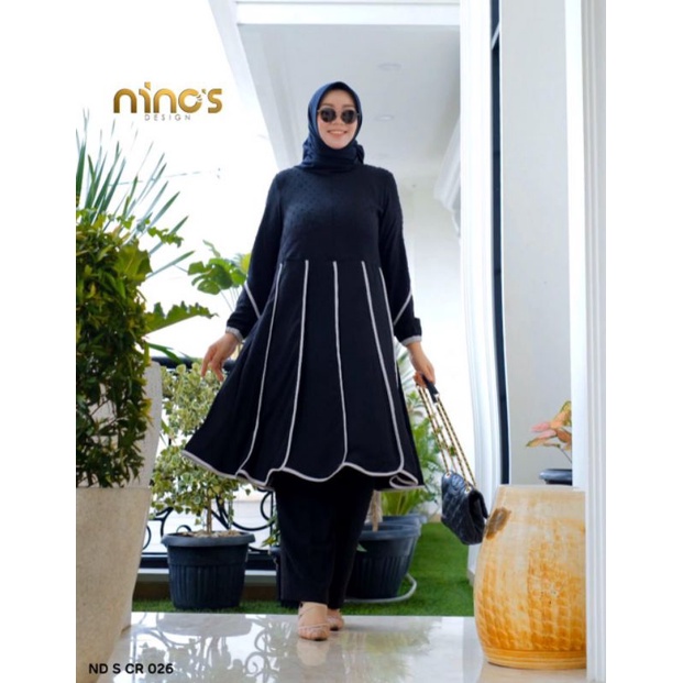 SETELAN TUNIK DAN CELANA BY NINOS DESIGN 0026