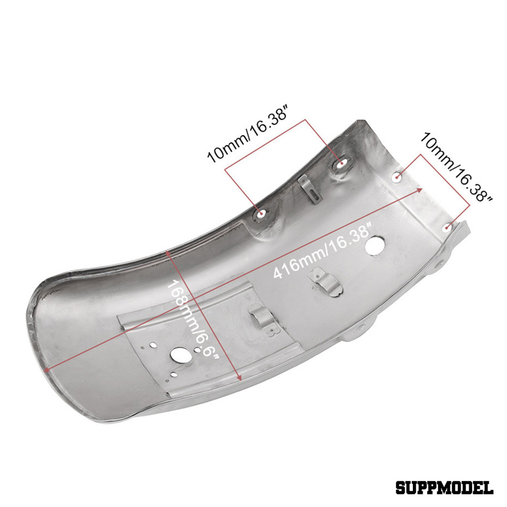 Spm Spakbor Fender Belakang Motor Untuk Suzuki Gn125 Gn250