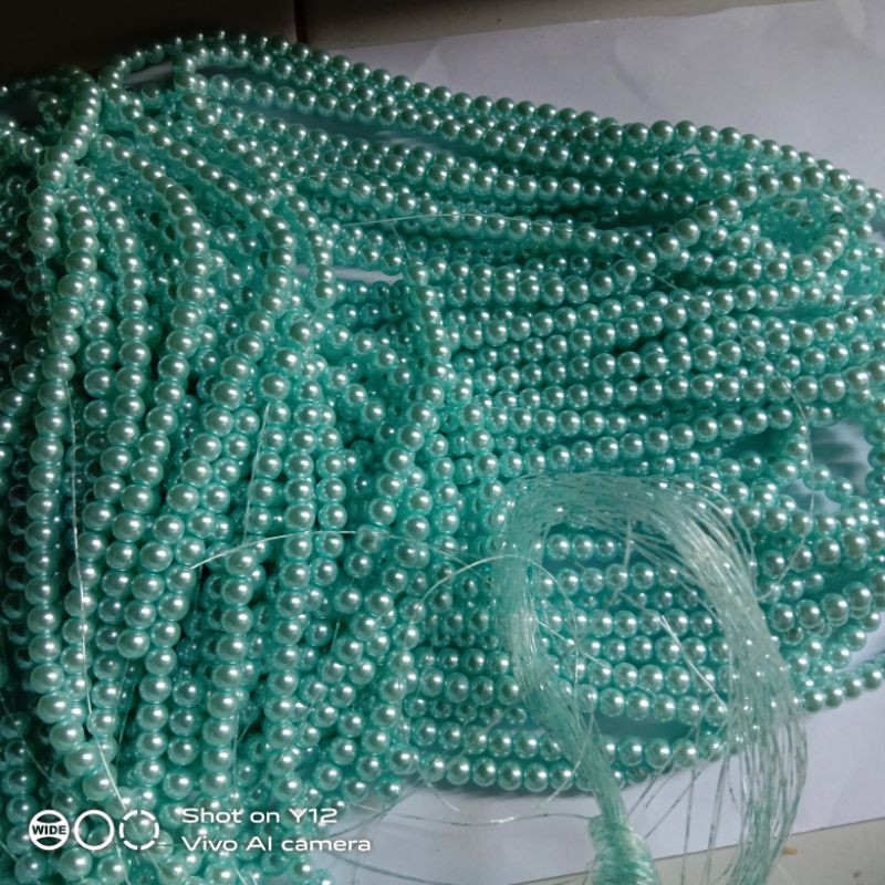 mutiara renteng berat