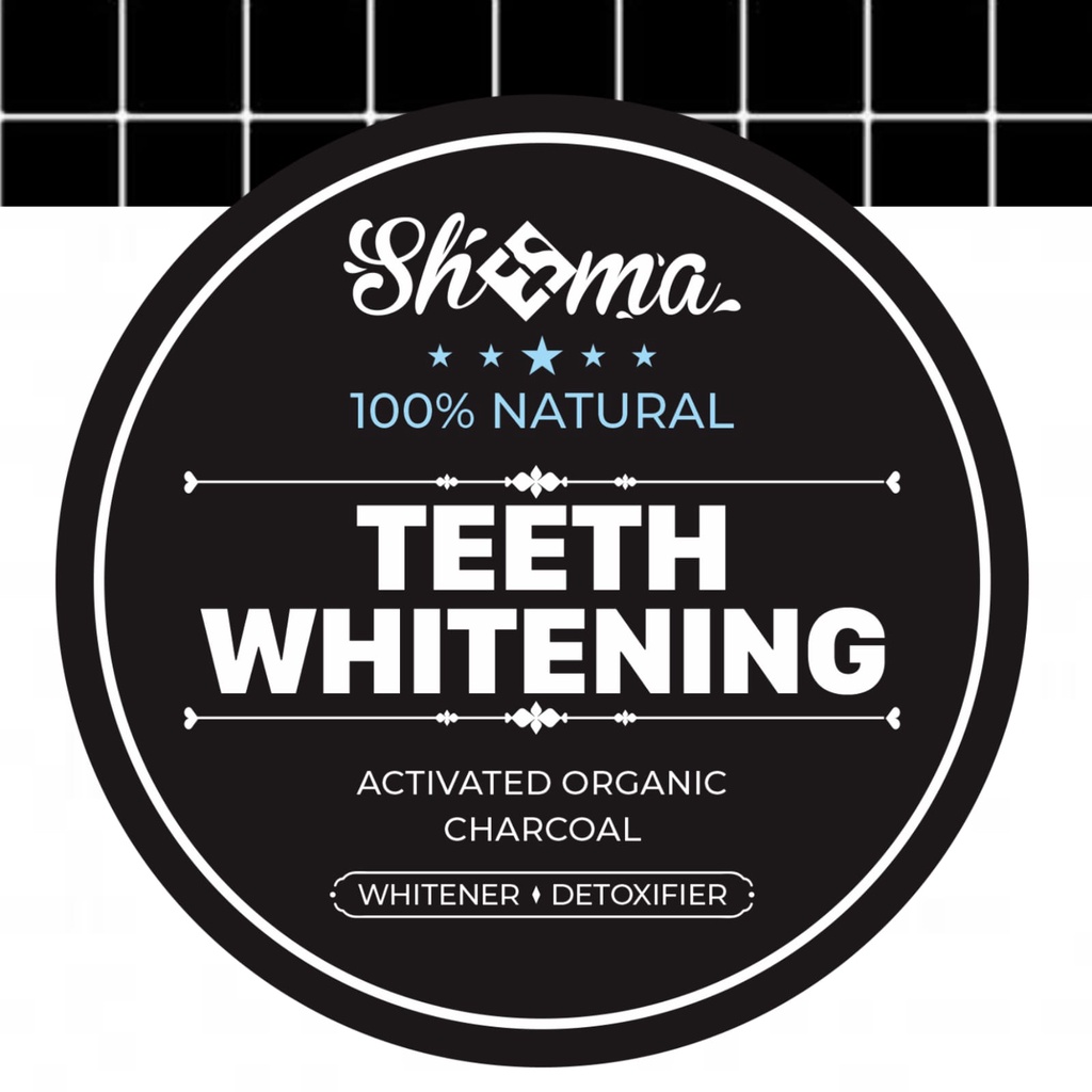 Bio SHEMA Teeth Whitening  Pemutih Gigi Karang Gigi Kuning Bau Mulut Pemutih Ketiak Ampuh