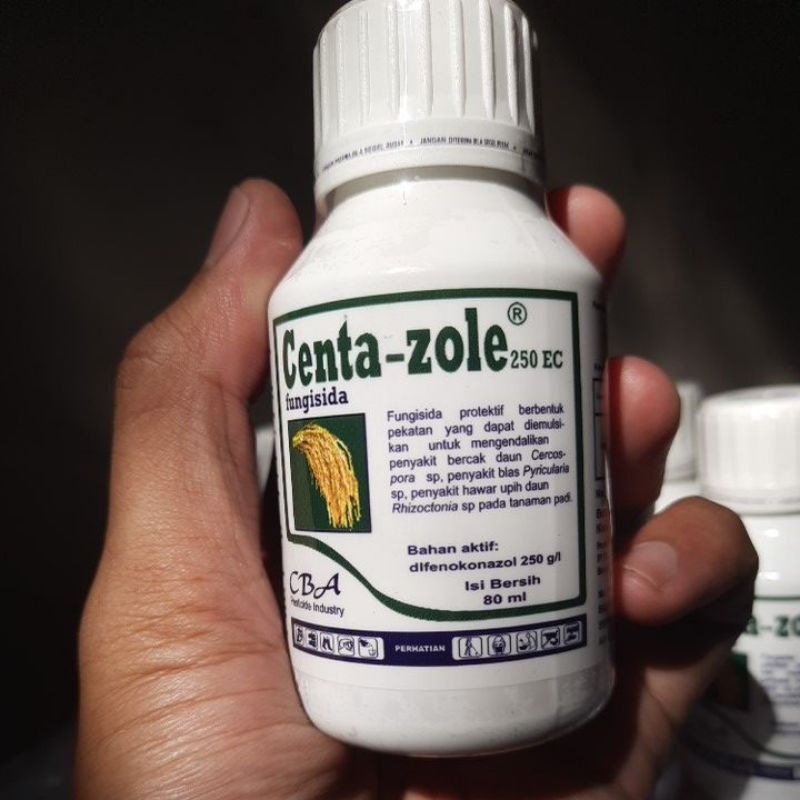 Fungisida Centazole 250 EC 80 ml / Centazole 80 ml