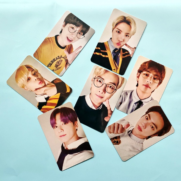 7pcs / set Kartu Foto BTS DECO KIT (Unofficial)