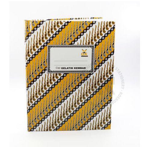 

Buku GELATIK KEMBAR 100 Lbr Quarto Hard Cover