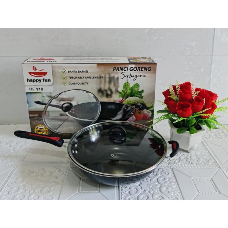 Panci Goreng Serbaguna Happy Fun 32