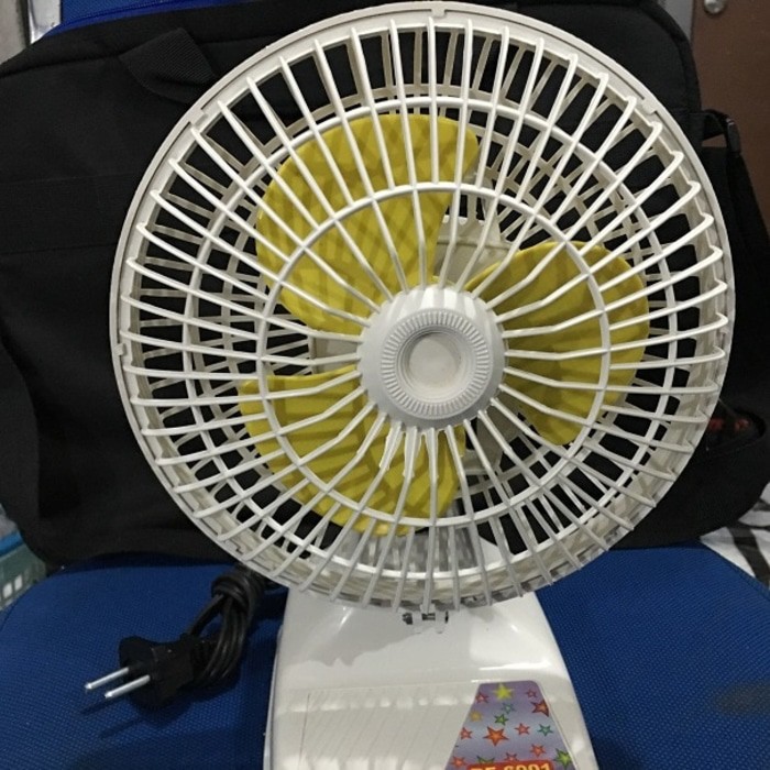 Kipas Meja 6 inch 6&quot; Kipas Tempel Dinding Kecil Murah Desk Wall Fan