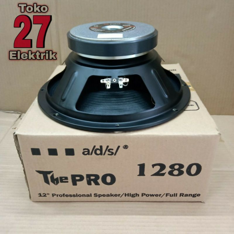 Speaker ADS Full Range 12 inch 1280 The PRO