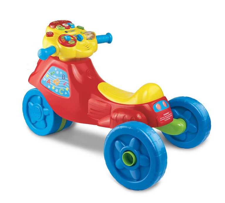 vtech 3 in 1 trike to bike