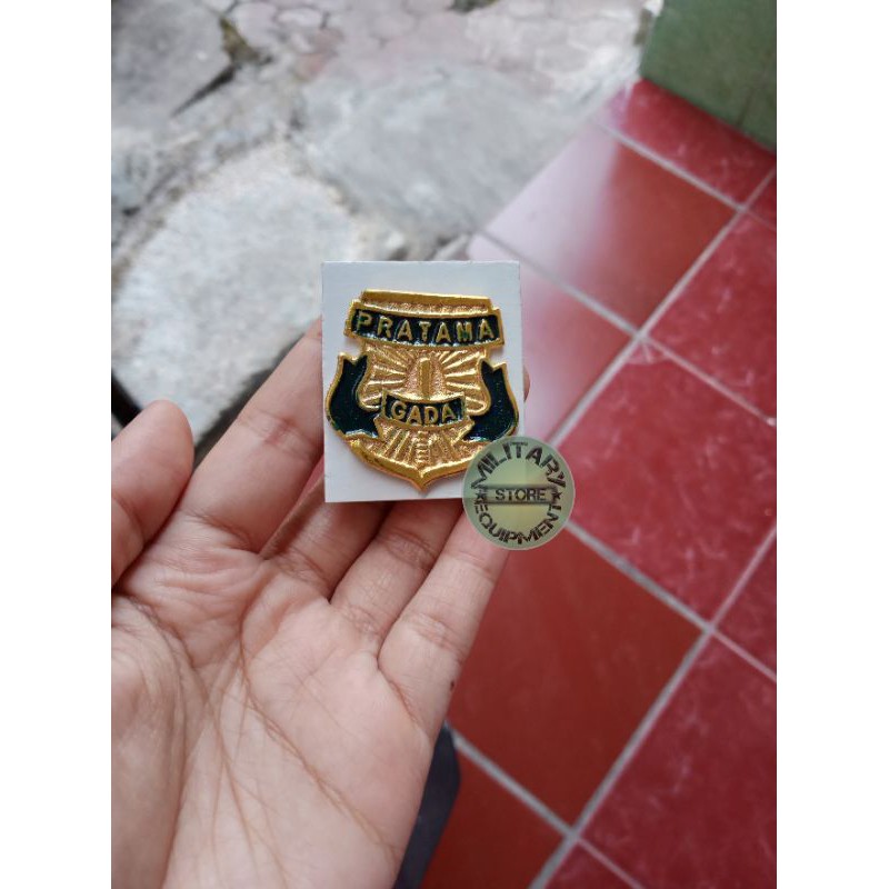 LENCANA PIN GADA PRATAMA