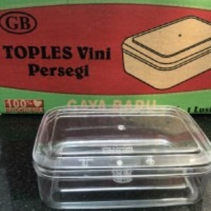 GAYA BARU GB VINI TOPLES KUE KERING NASTAR SEGI KOTAK 250 GRAM 1/4 KG