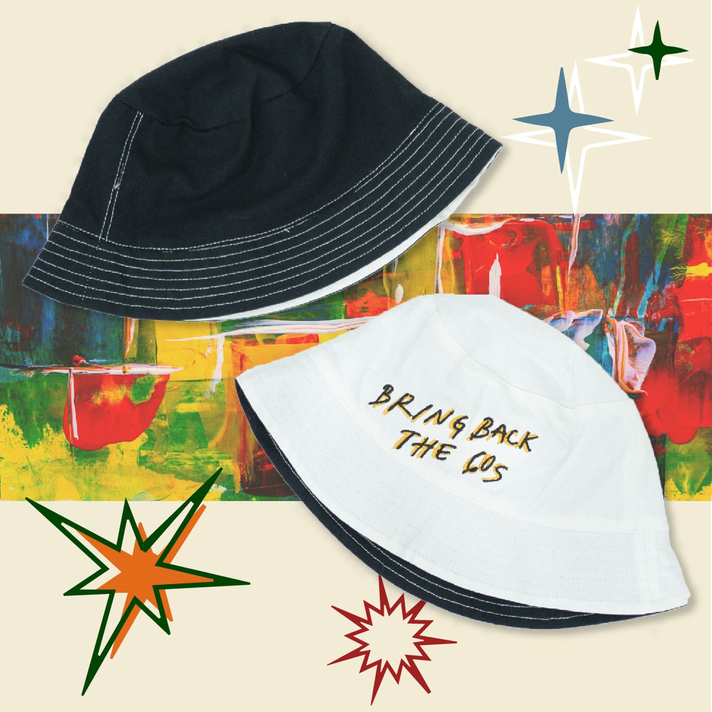 Topi 90's Bucket Hat