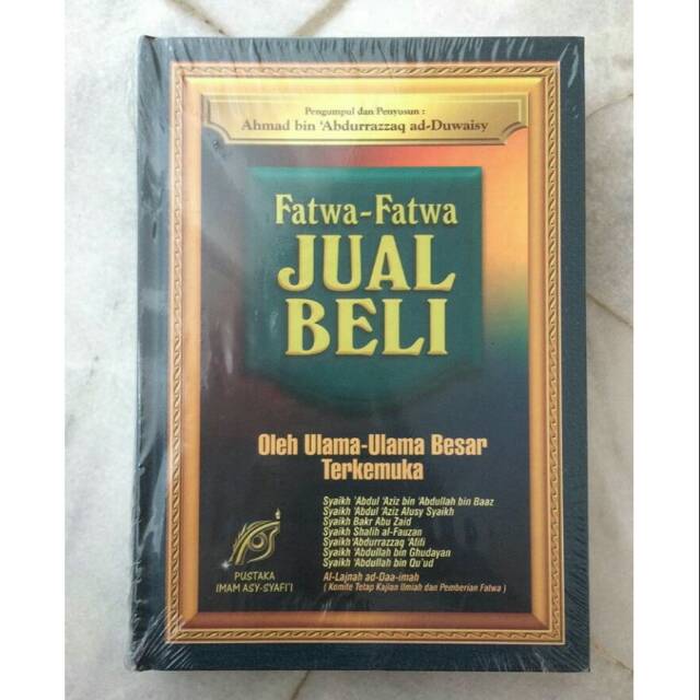 Buku Fatwa Fatwa Jual Beli
