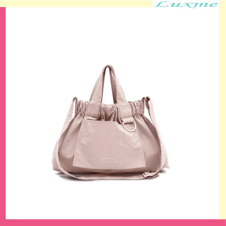 MEGA SALE FASHION TRENDY PREMIUM BERKWALITAS /BTV Dumpling Bag XS - Blush