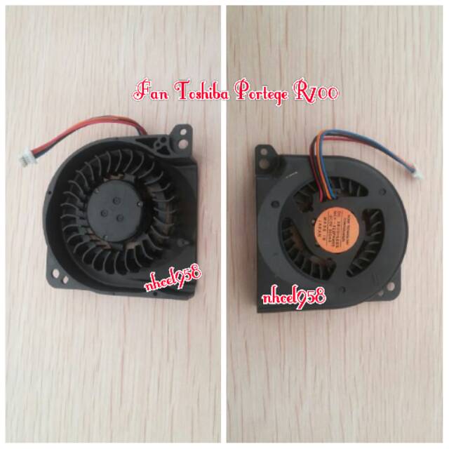 ✅Fan Toshiba Portege R700
