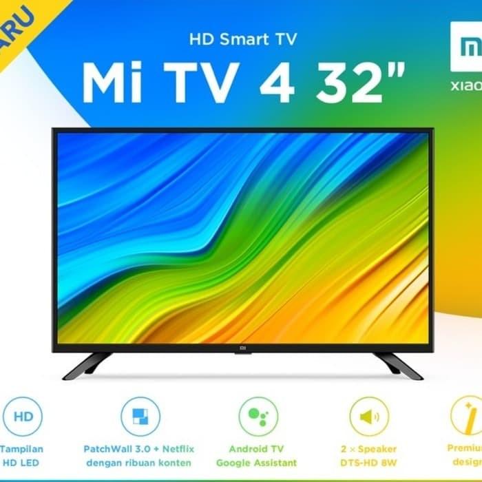 TV LED XIAOMI 32MITV4A 32 INCH SMART TV ANDROID