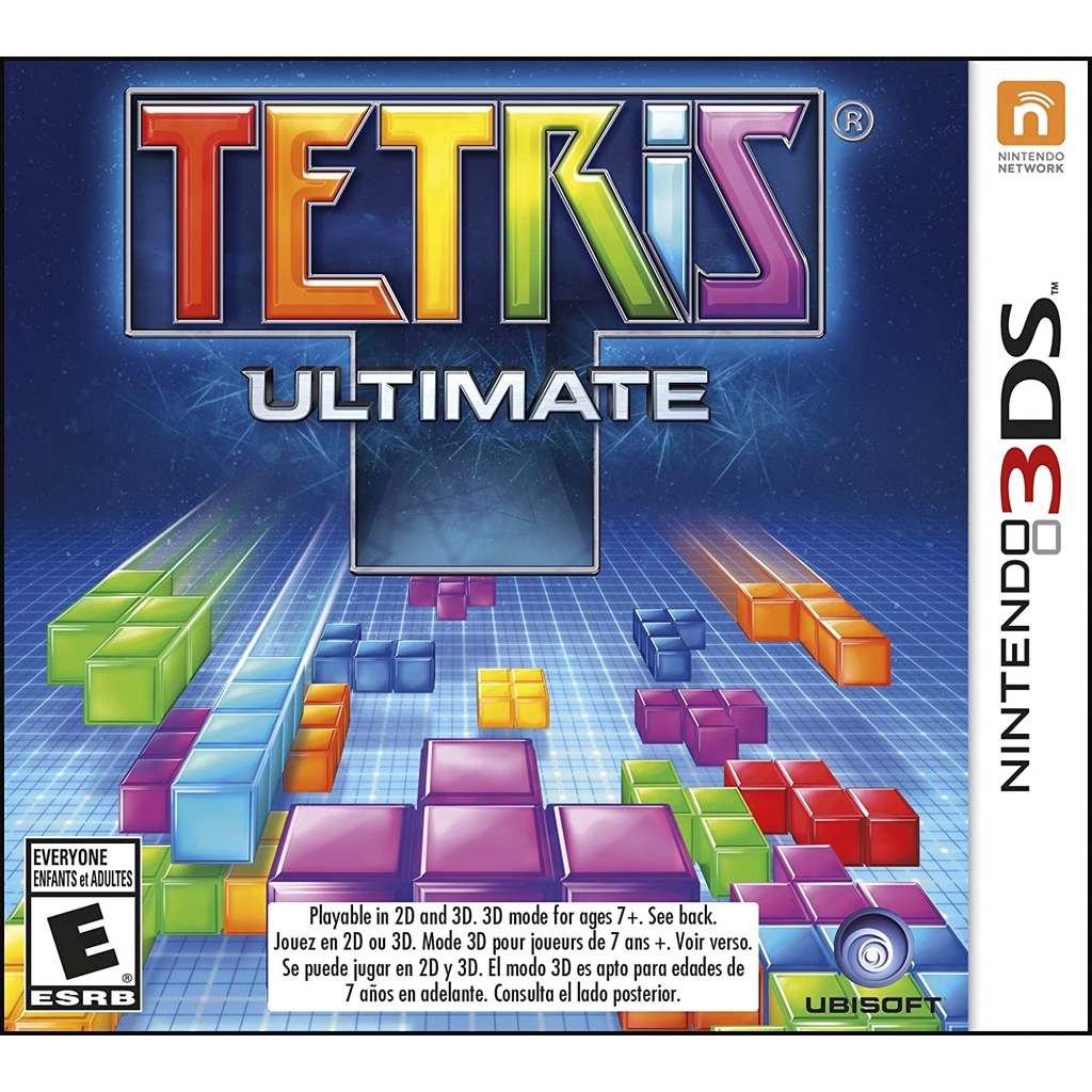 GAME NINTENDO 3DS CFW TETRIS ULTIMATE