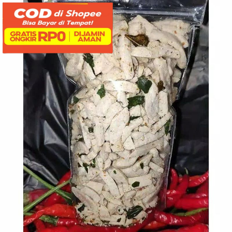 

BASRENG/ Baso goreng original daun jeruk isi 100 gram