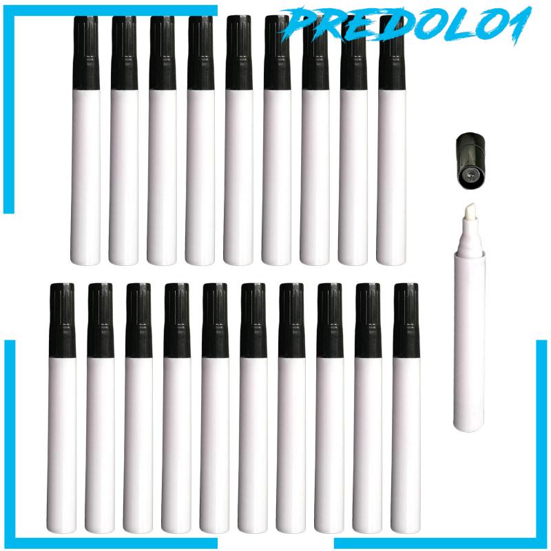 (Predolo1) 10pcs Spidol Whiteboard Kosong