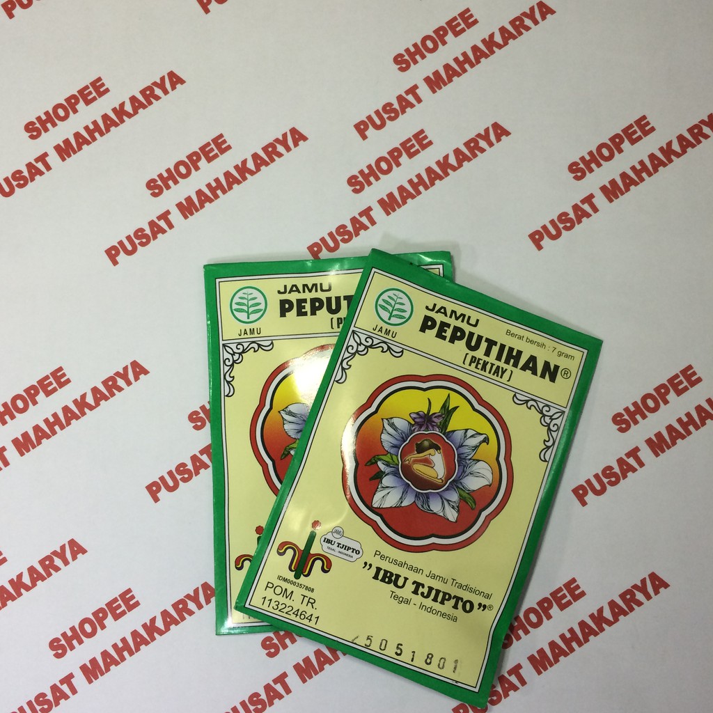 

Jamu Peputihan Keputihan Cipto Tjipto