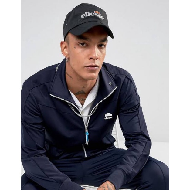 CAP 5 PANEL ELLESSE NAVY