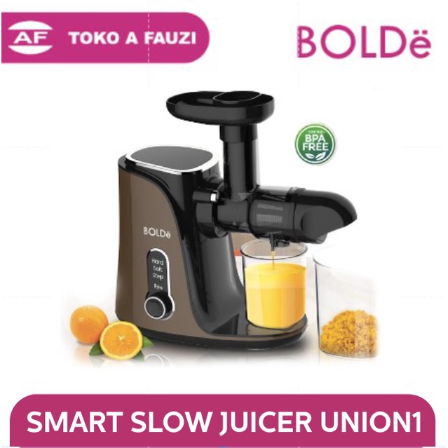 BOLDE SMART SLOW JUICER UNION1