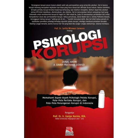 

Buku Psikologi Korupsi - Zainal Abidin