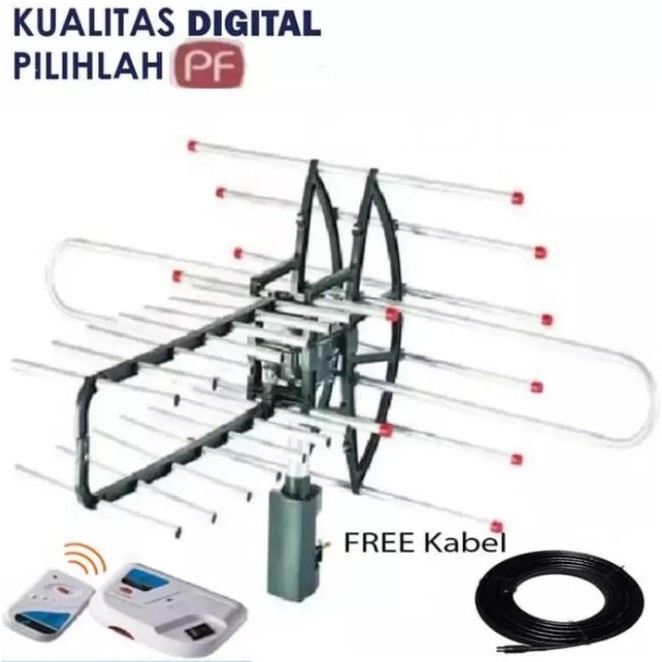 Antena TV PF HD850 Rotasi berputar