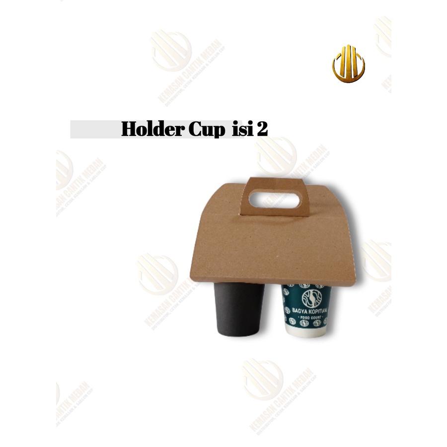 Holder Cup isi 2 pcs/Pegangan Gelas Kopi isi 2