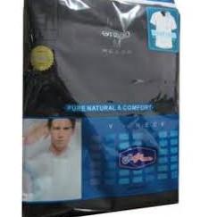 Recomend Kaos Oblong GTMan Hitam  Kaos Dalam GT Man | Pakaian Dalam Pria GT-Man