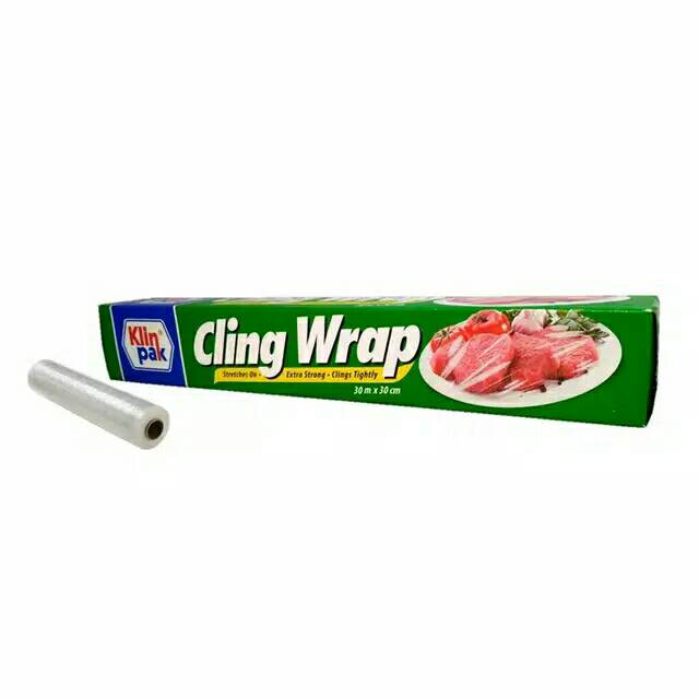 Jual Klinpak Cling Wrap Box 30x30cm Shopee Indonesia