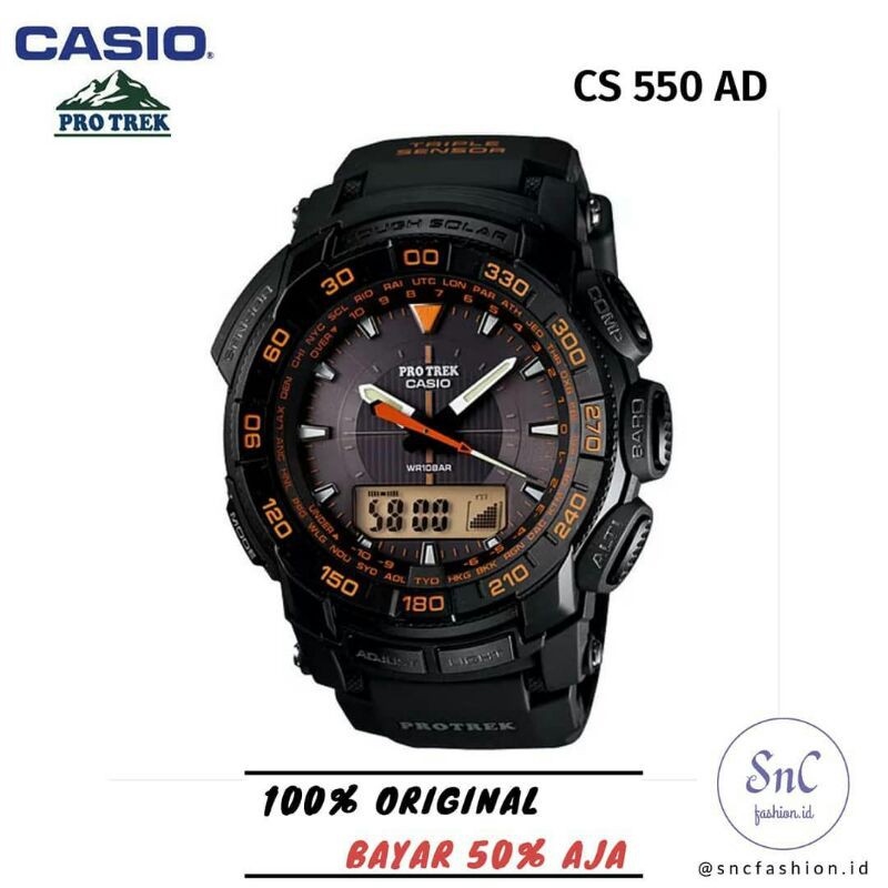 

CASIO - CS 550 AD