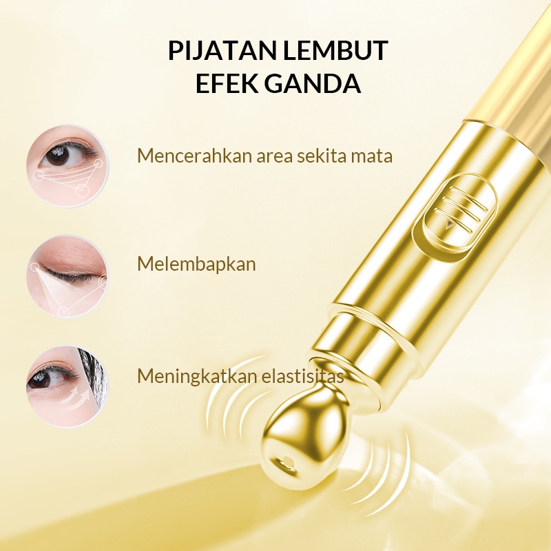 BPOM BIOAQUA 24K Gold Krim Mata Purrifying Eye Cream 20g