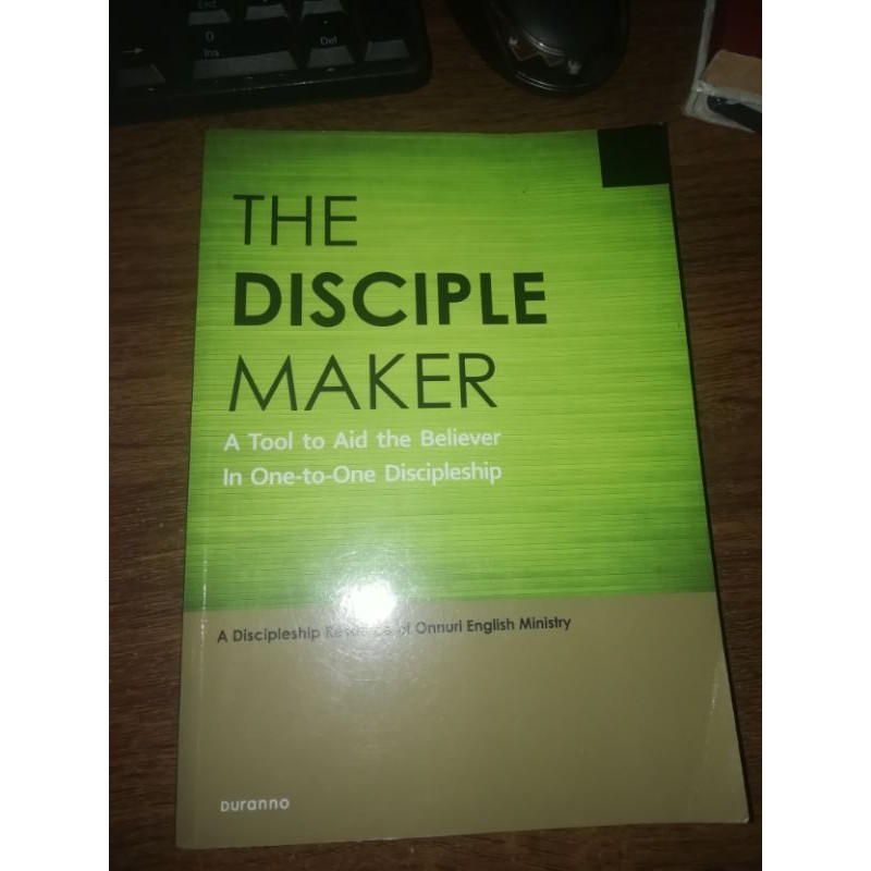 the disciple maker buku bekas