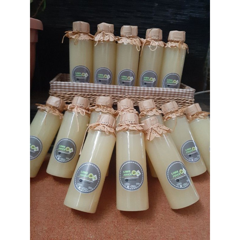 

minuman diet limejuice by auracorner