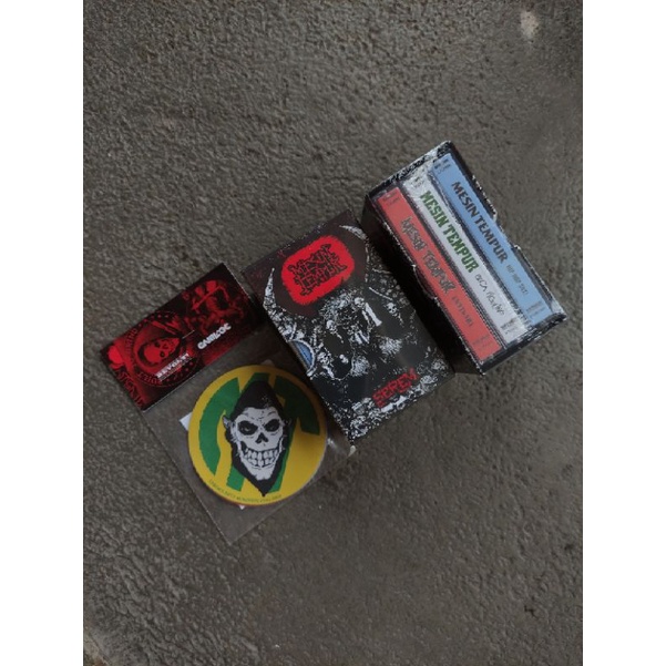 Boxset kaset pita mesin tempur - serem