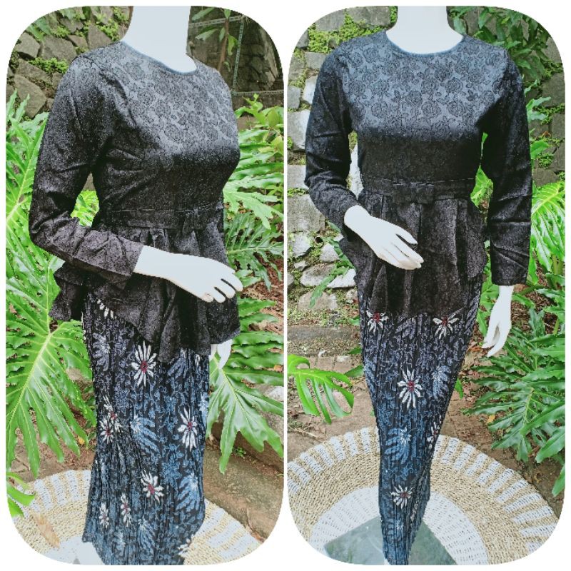 KEBAYA/KEBAYA MODERN/KEBAYA BALI/KEBAYA TERBARU 2020/SET BORKAT/KEBAYA BROKAT/KEMEJA BATIK COUPLE TA