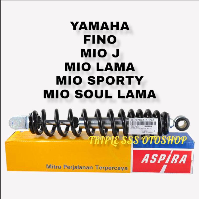 SKOK BELAKANG ASPIRA / FEDERAL PARTS YAMAHA MIO SPORTY MIO J MIO SOUL FINO