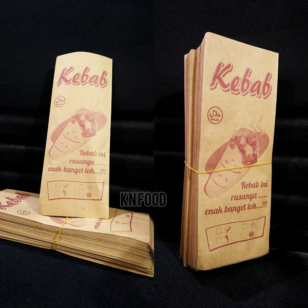 Packaging Kertas Makanan