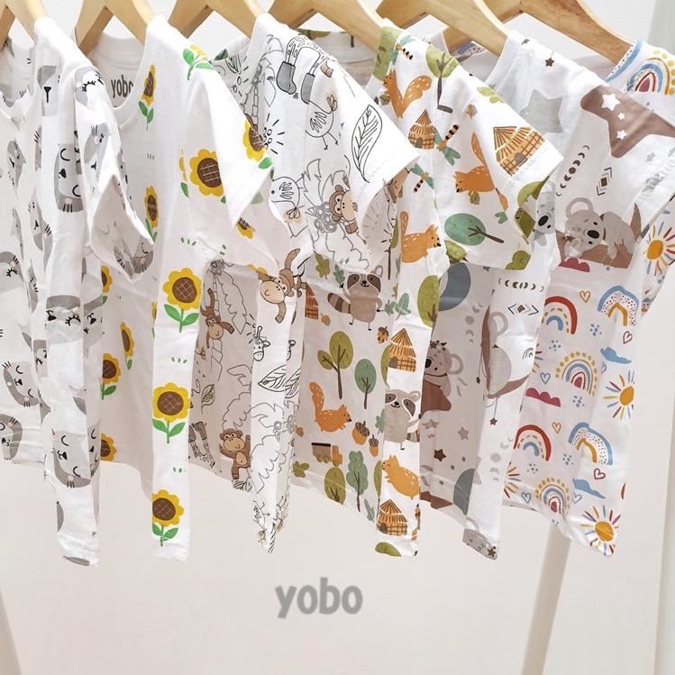 YOBO Everyday T-Shirt VOL. IX | Baju Kaos Santai Bayi & Anak 4V0