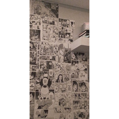 Poster Manga Anime / Komik 10rb 8-1